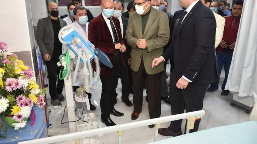 افتتاح أعمال تطوير